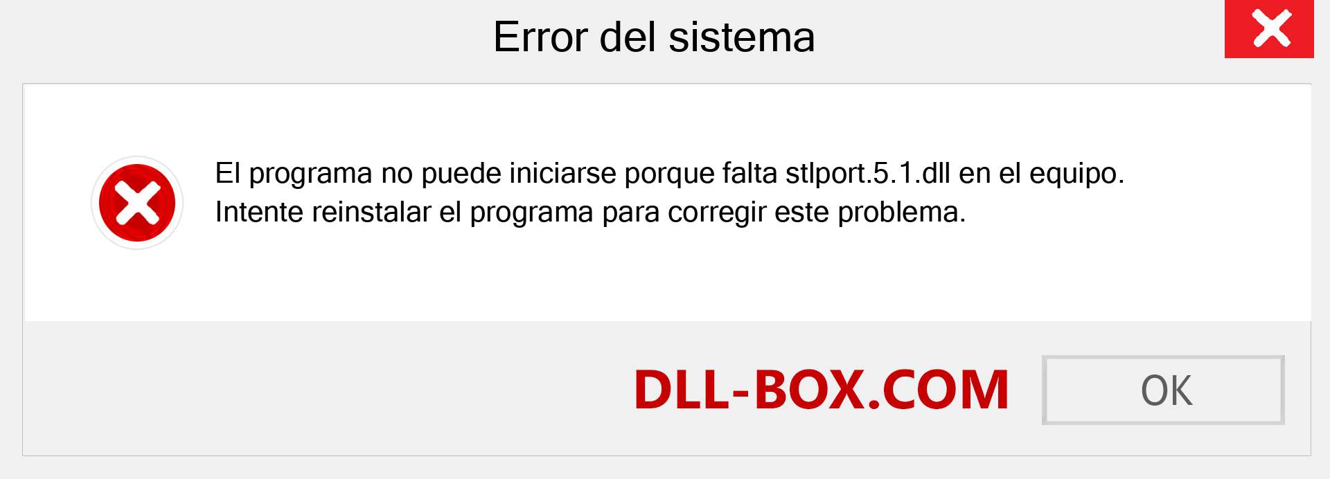 ¿Falta el archivo stlport.5.1.dll ?. Descargar para Windows 7, 8, 10 - Corregir stlport.5.1 dll Missing Error en Windows, fotos, imágenes